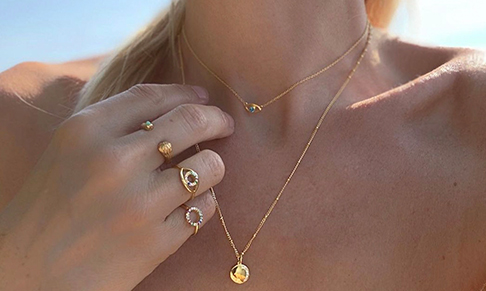 UN inspired jewellery brand With Love Darling appoints Platform Creative